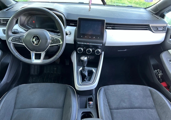 Renault Clio cena 33000 przebieg: 51090, rok produkcji 2021 z Kalisz małe 172